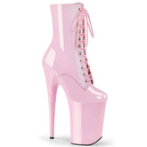 9" Heel INFINITY-1020 Baby Pink Pat